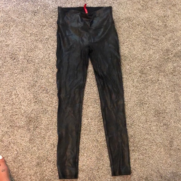 SPANX Pants - Spanx leather Leggings